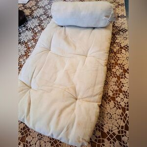 Pleasant Company American Girl Doll Mattress and Pillow 1996